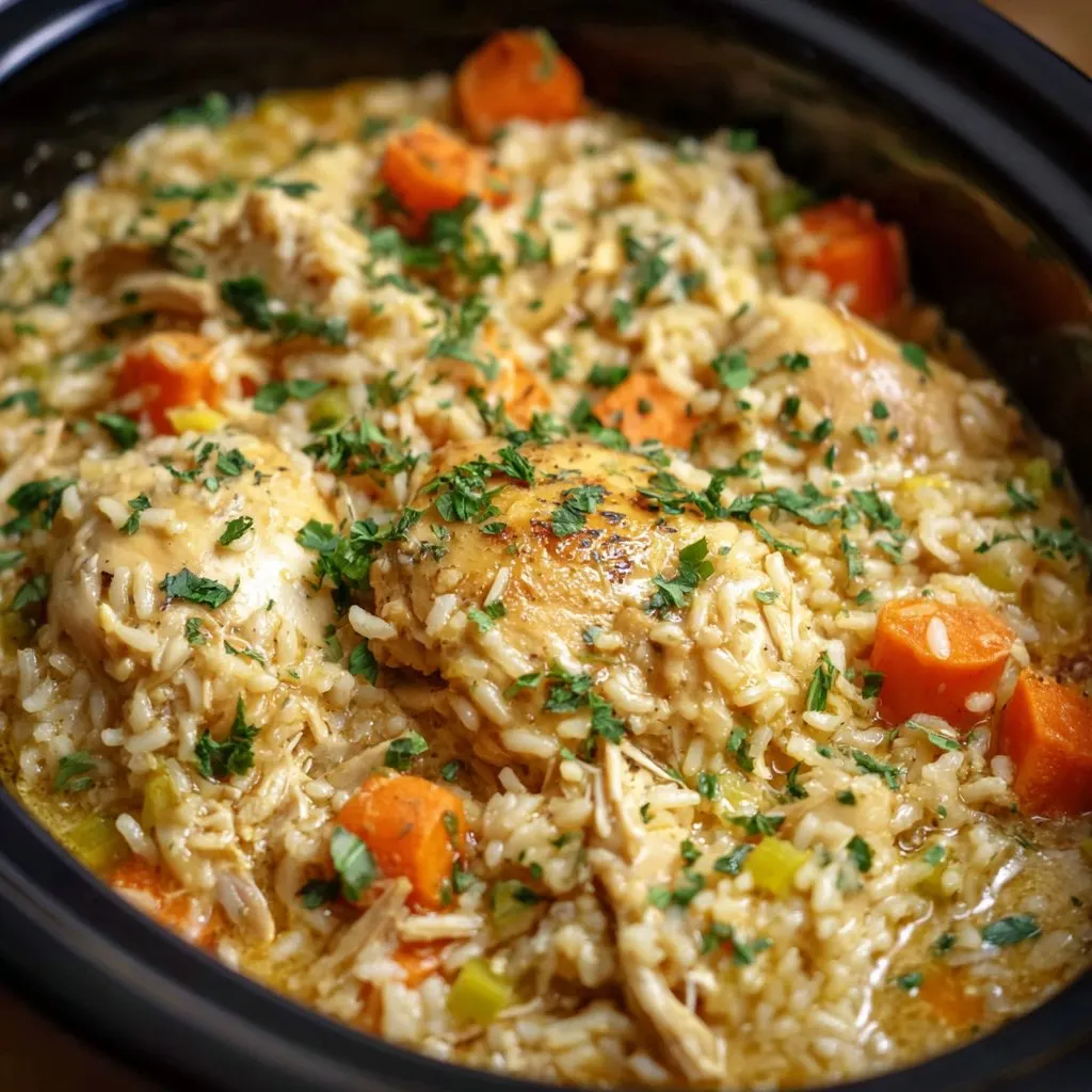 crockpot chicken and rice 1 crockpot chicken and rice