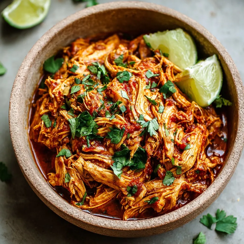 Crockpot Chipotle Chicken