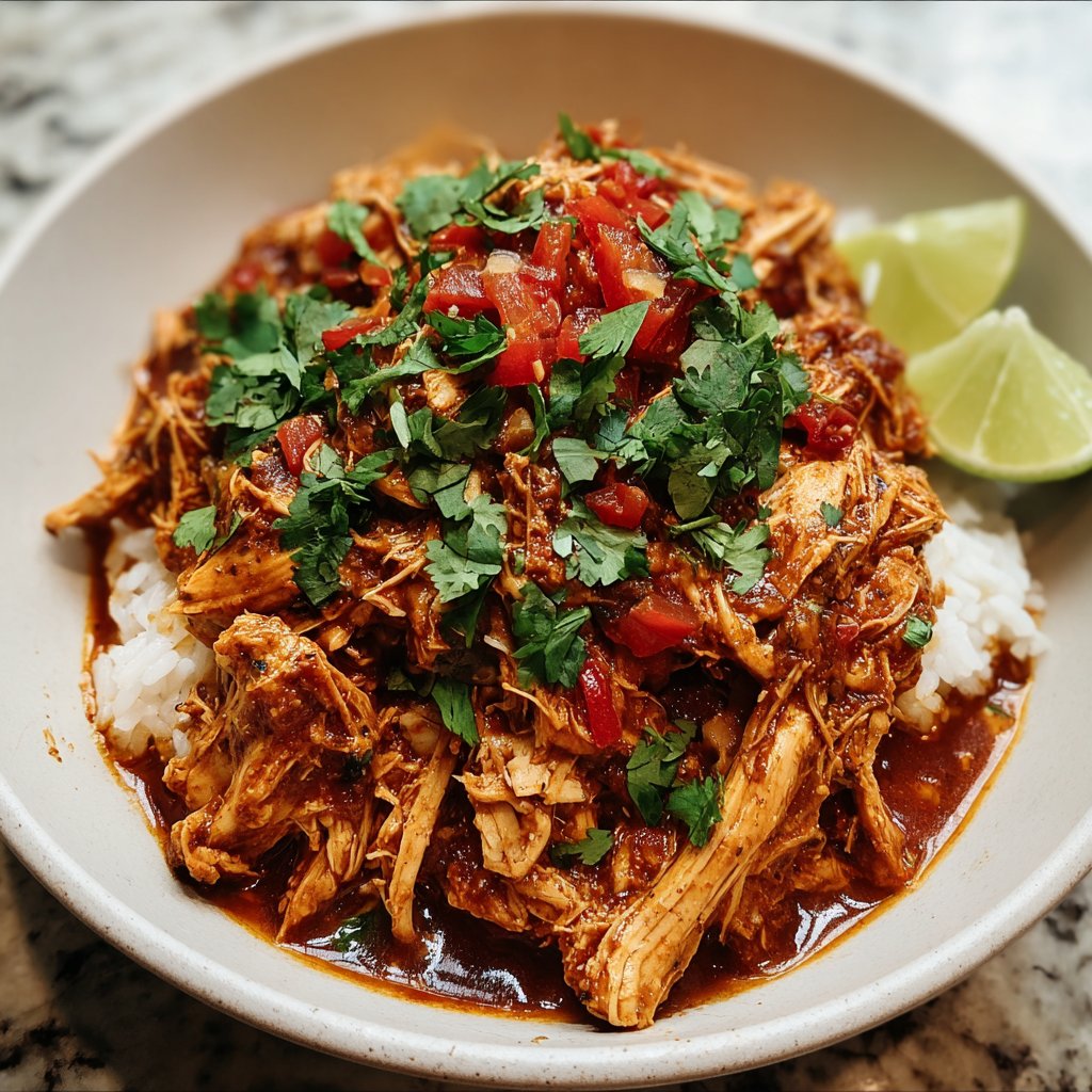 Crockpot Chipotle Chicken