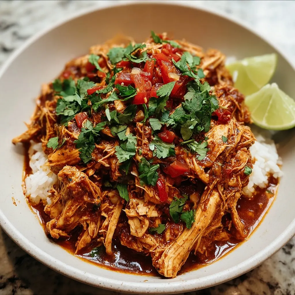 Crockpot Chipotle Chicken