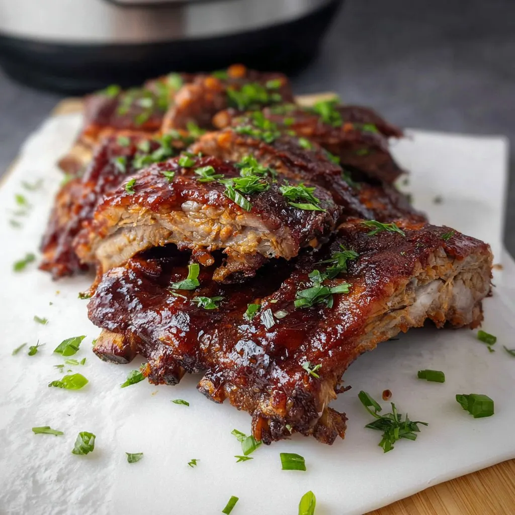 Crockpot Honey Garlic Soy Ribs