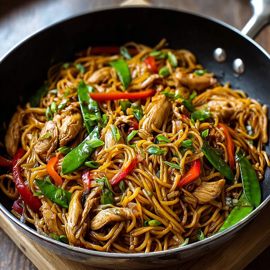 Delicious Chicken Lo Mein Recipe