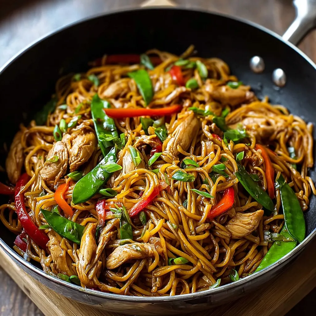 Delicious Chicken Lo Mein Recipe