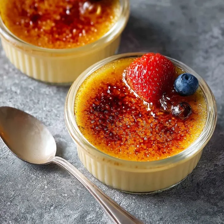 Easy French Crème brûlée recipe