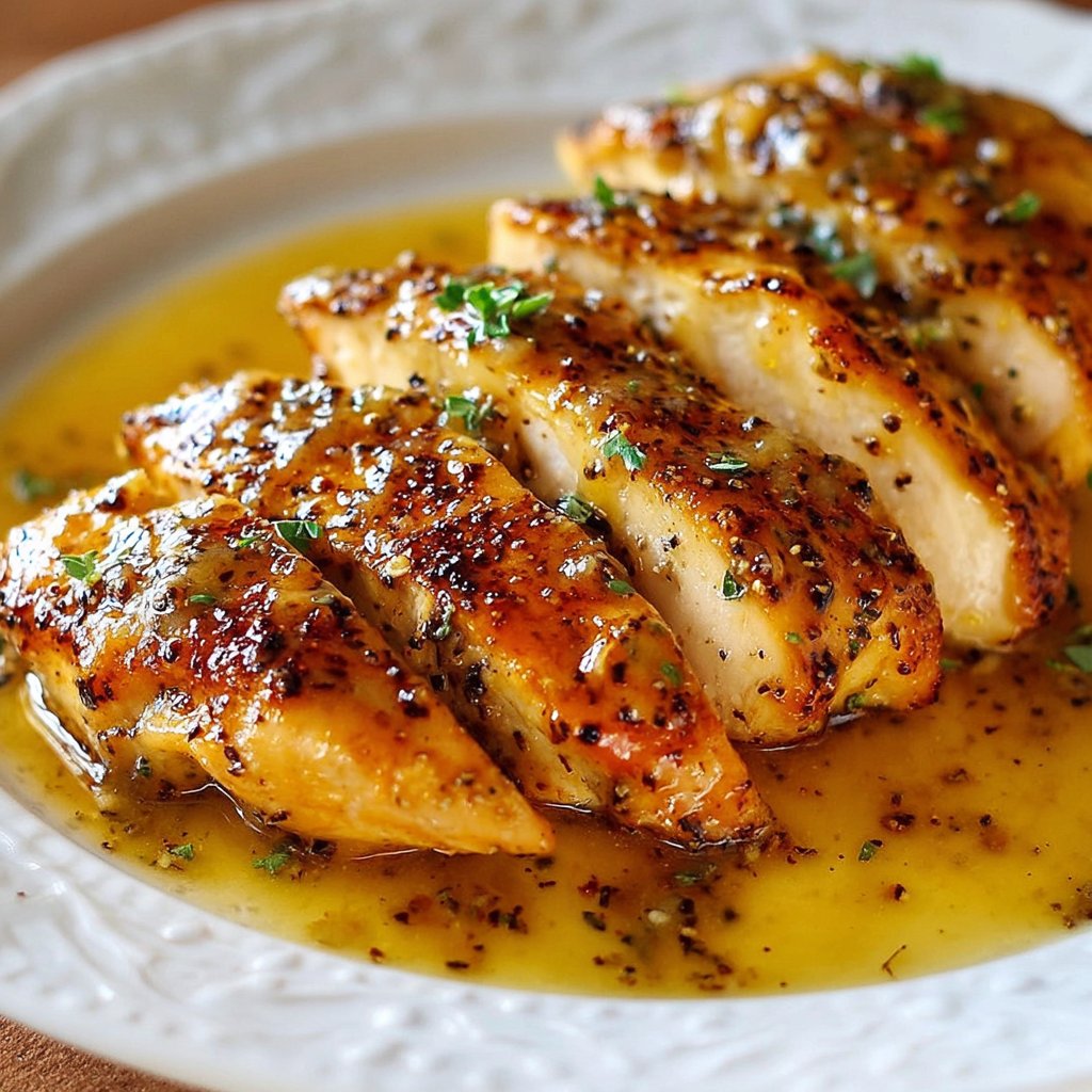 Easy Honey Mustard Chicken Recipe