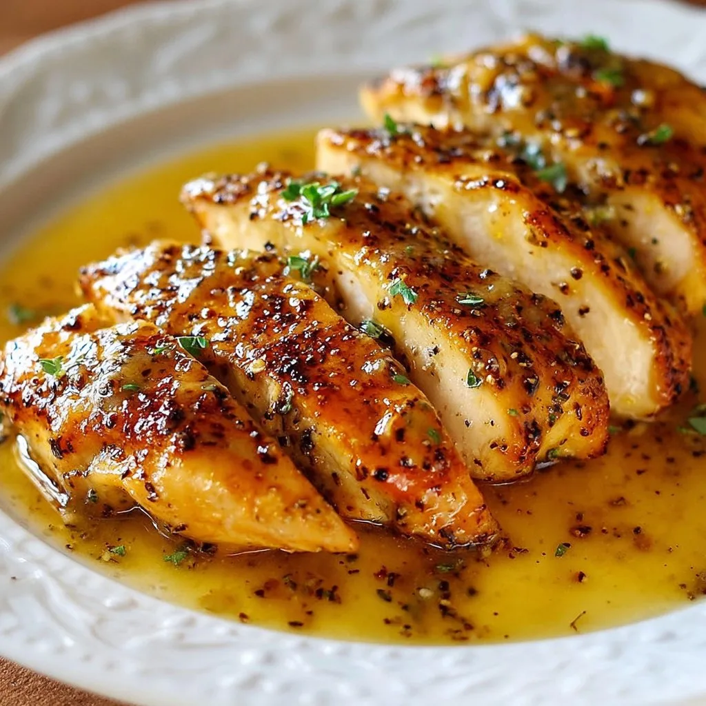 Easy Honey Mustard Chicken Recipe