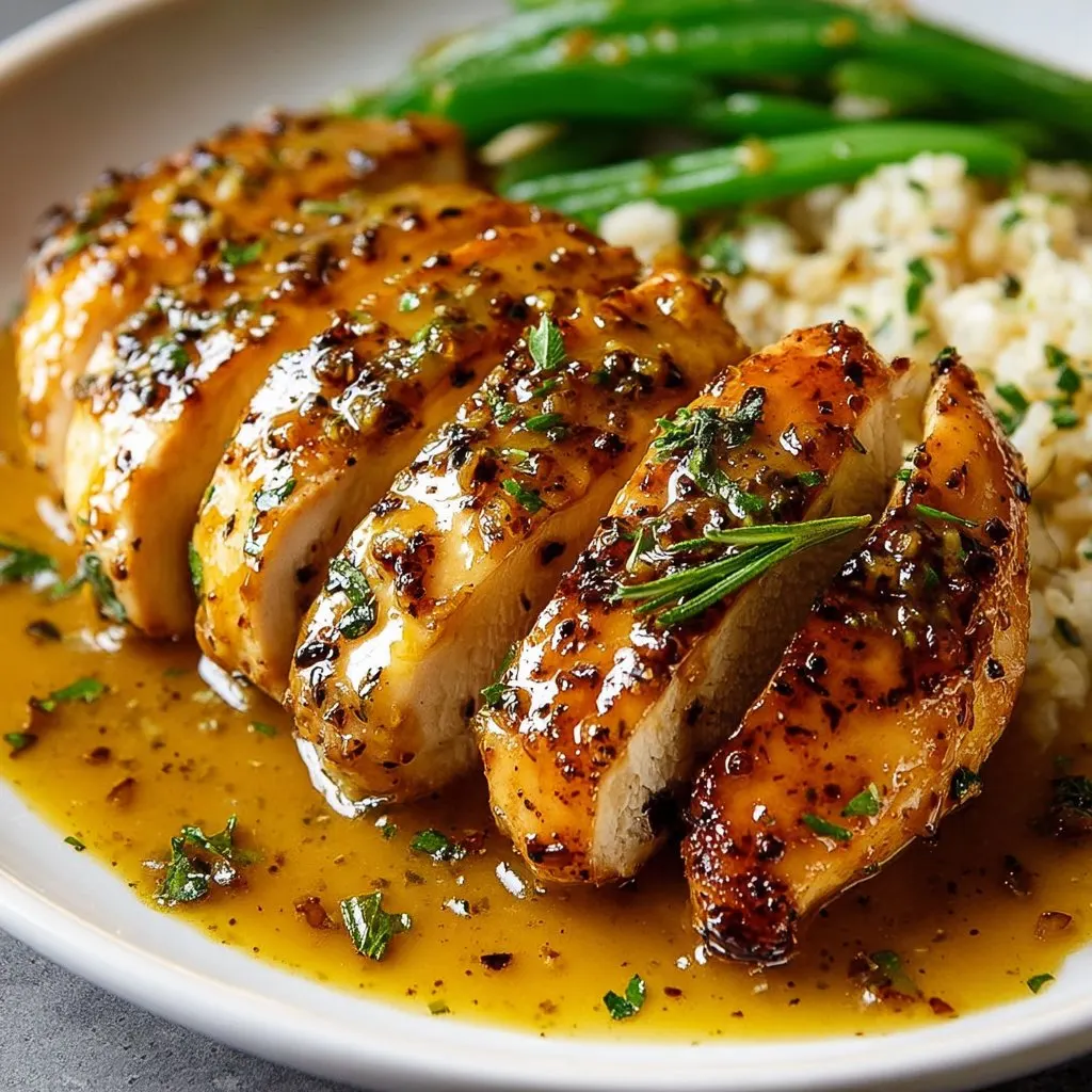 Easy Honey Mustard Chicken Recipe