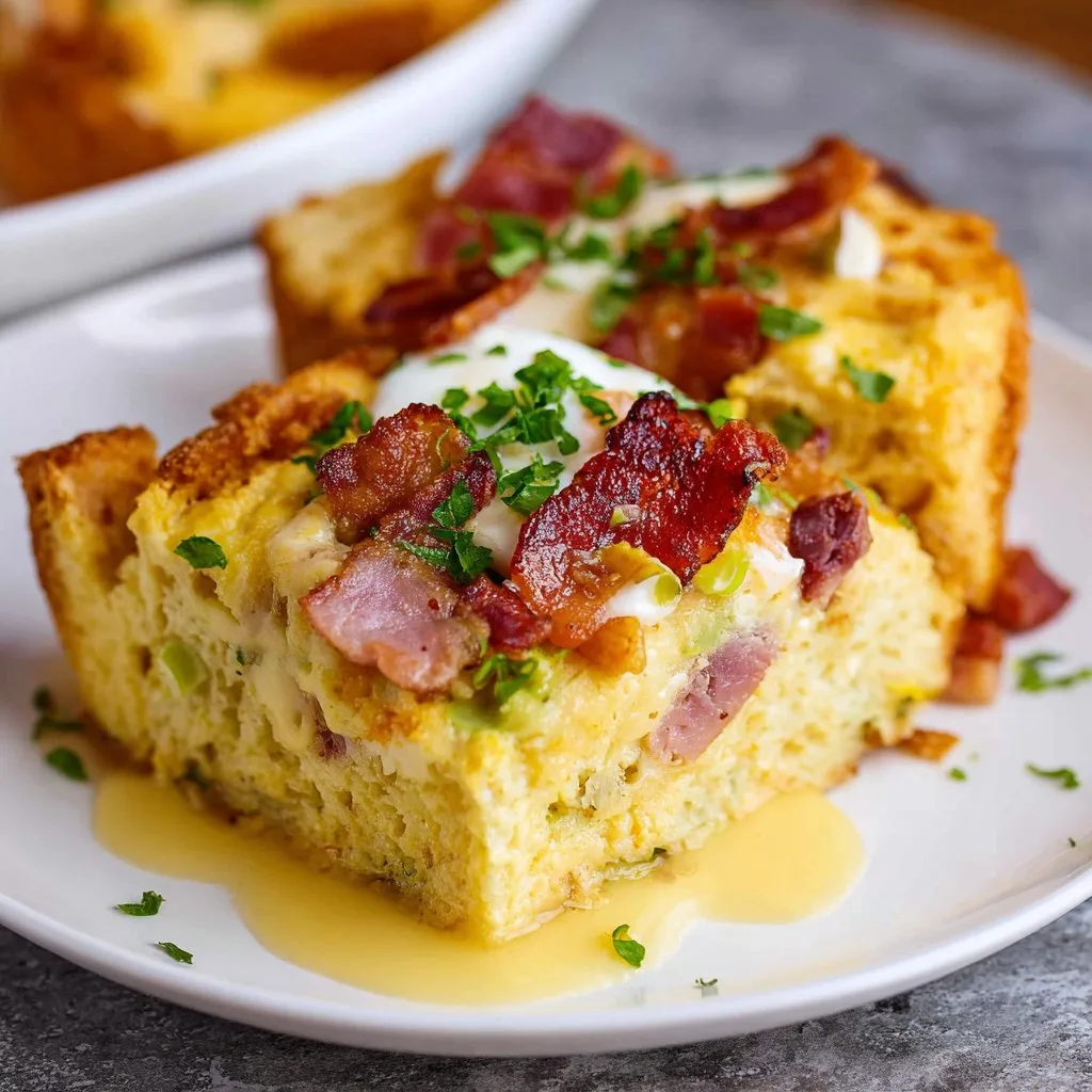 Eggs Benedict Casserole