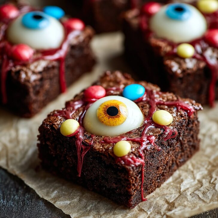 Eyeball Brownies