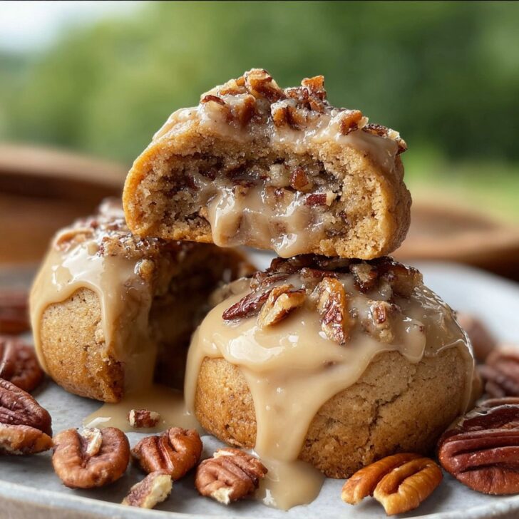 Gourmet Maple Pecan Pie Stuffed Cookies Recipe