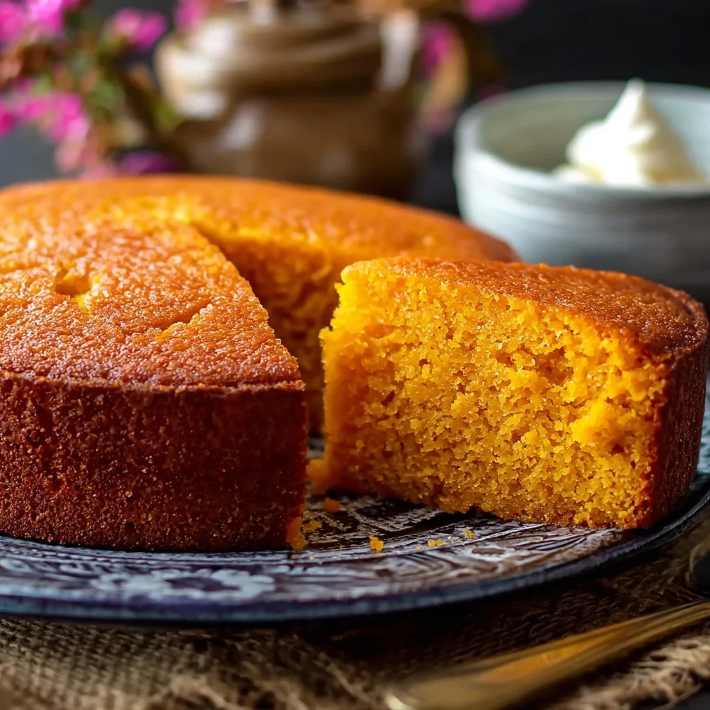 Grandma’s Famous Sweet Potato Butter Cake