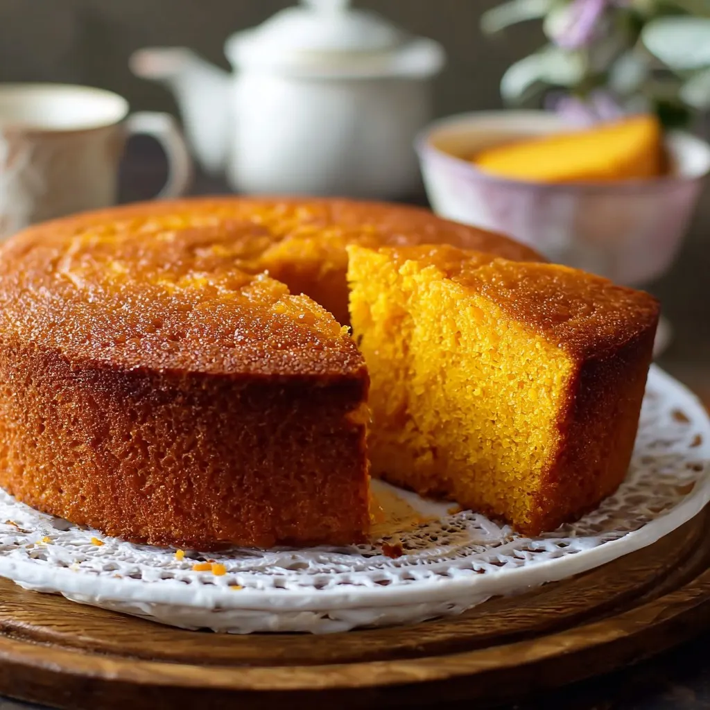 Grandma’s Famous Sweet Potato Butter Cake