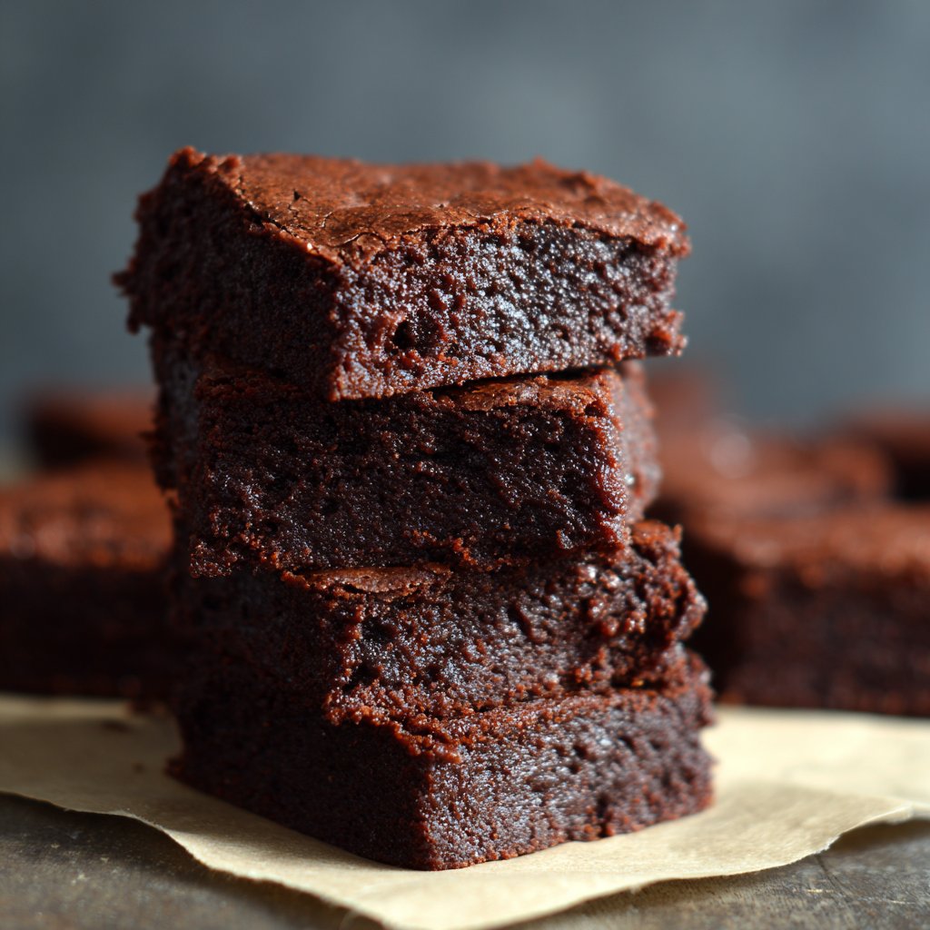 Greek Yogurt Brownies