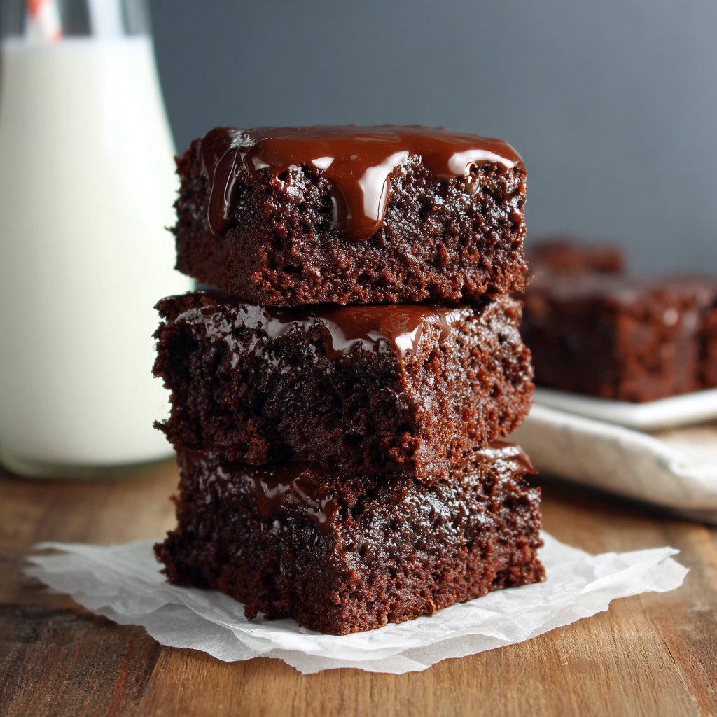 Greek Yogurt Brownies