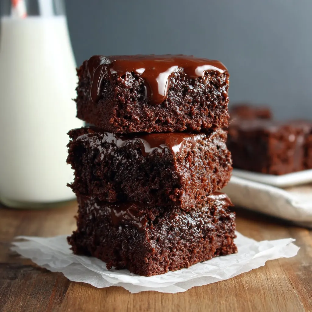 Greek Yogurt Brownies