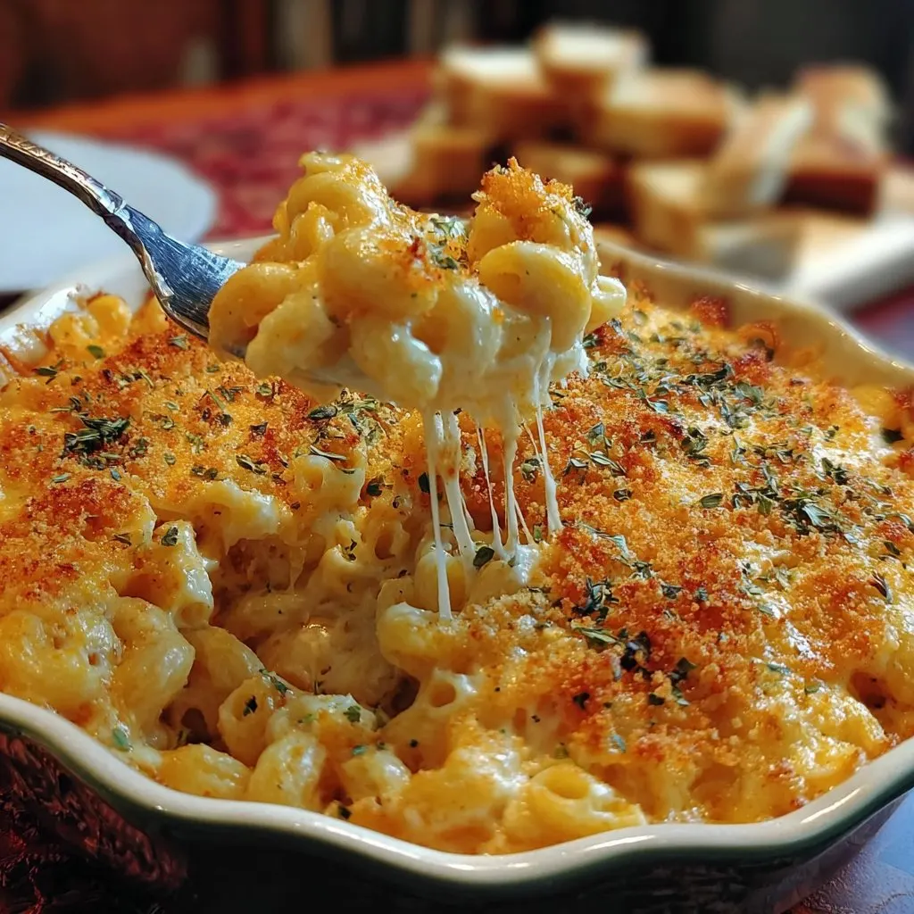 Homemade Baked Mac and Cheese Recipe