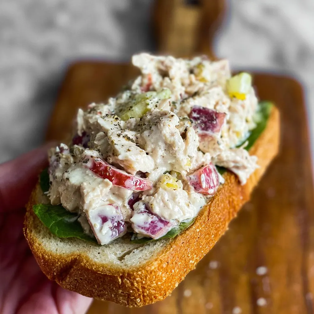 Italian Grinder Chicken Salad recipe 1 Italian Grinder Chicken Salad recipe