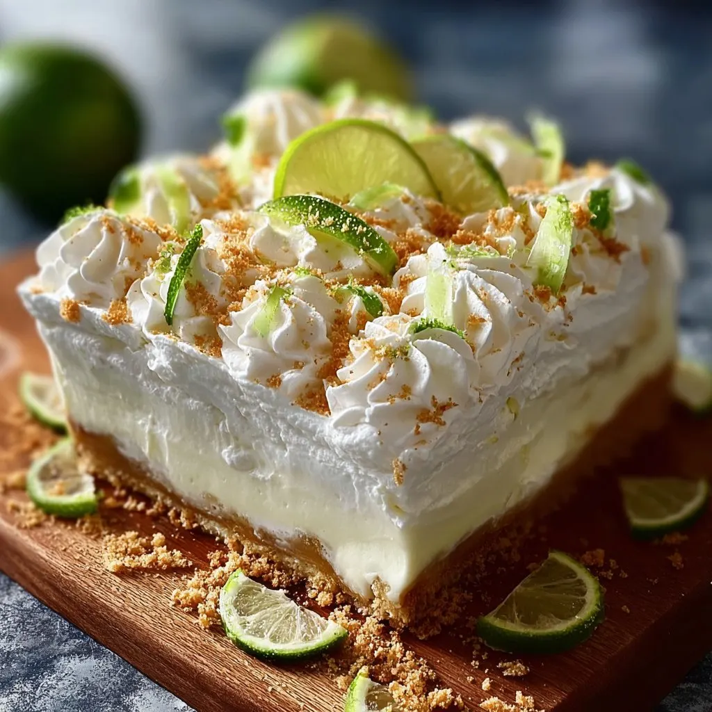 Key Lime Pie Lush