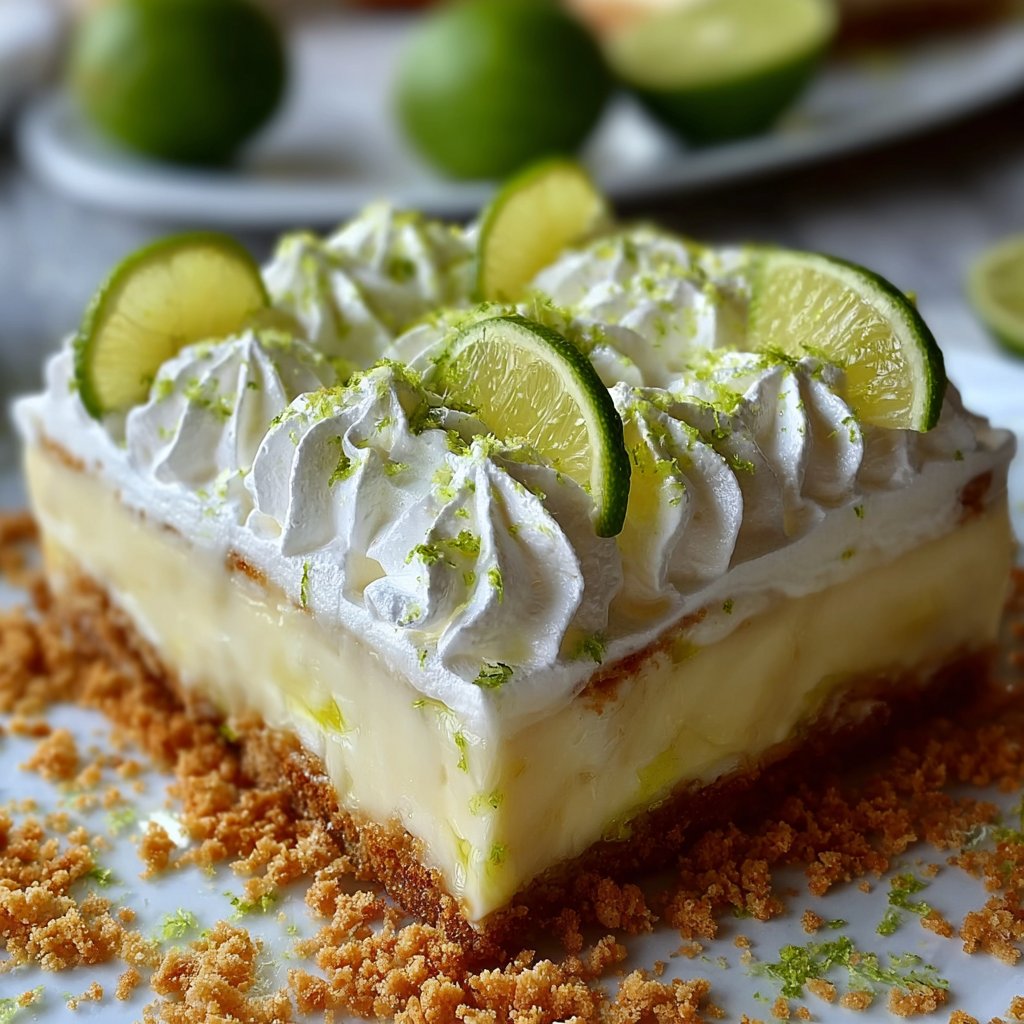 Key Lime Pie Lush