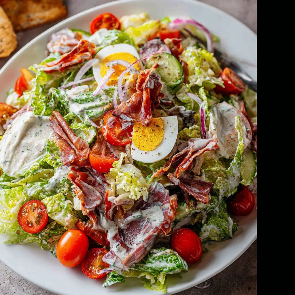 Low-Carb Grinder Salad