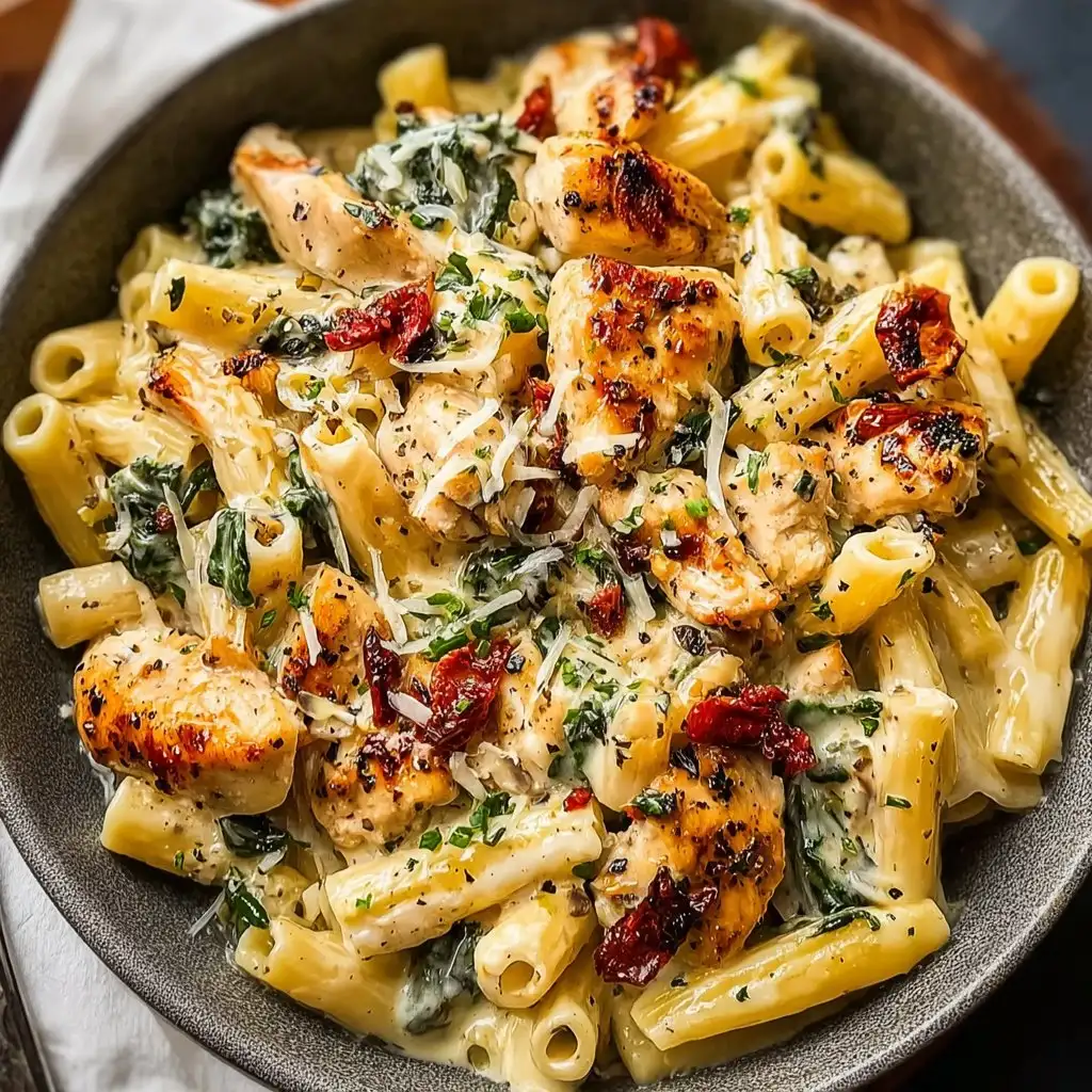 Marry Me Chicken Pasta
