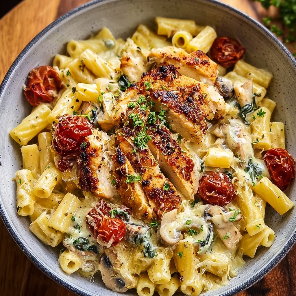 Marry Me Chicken Pasta
