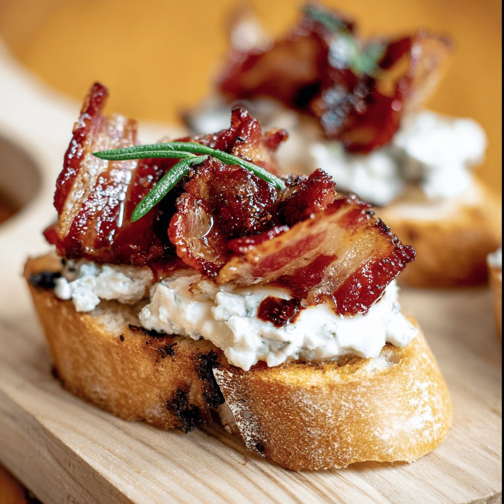Million Dollar Bacon Goat Cheese Appetizer