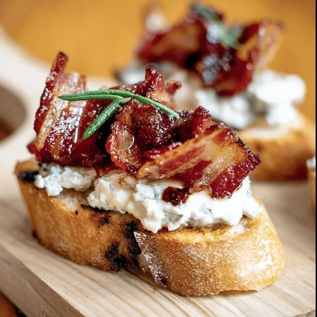 Million Dollar Bacon Goat Cheese Appetizer