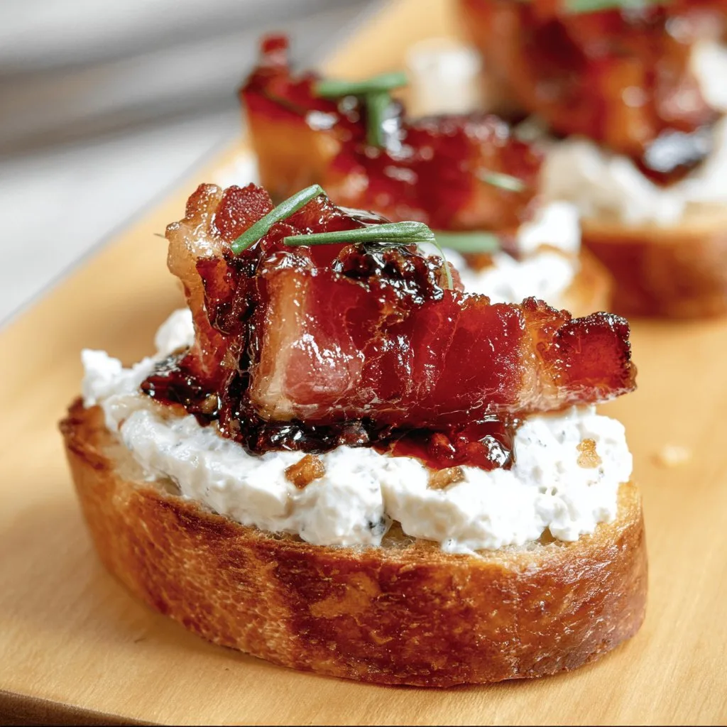 Million Dollar Bacon Goat Cheese Appetizer