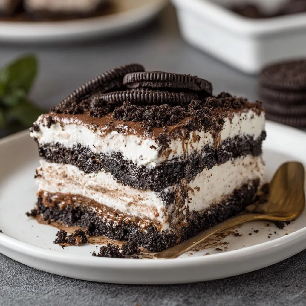 Oreo Lasagna