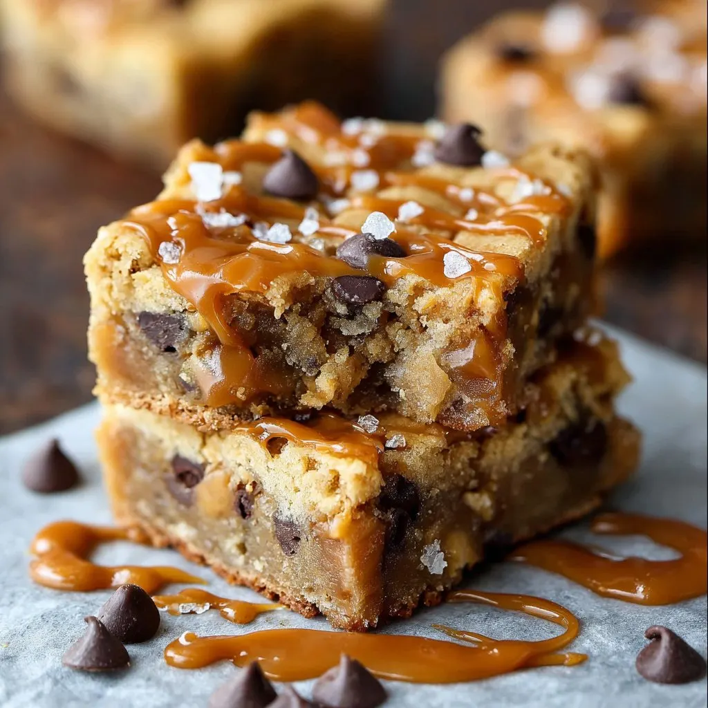 Peanut Butter Caramel Toffee Chocolate Chip Cookie Bars 1 Peanut Butter Caramel Toffee Chocolate Chip Cookie Bars