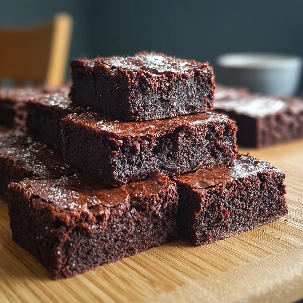 Perfect Chocolate Brownies