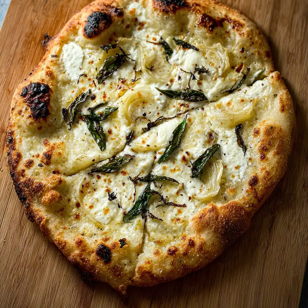 Pizza Bianca