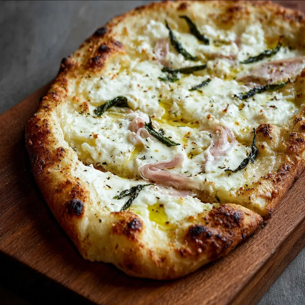 Pizza Bianca