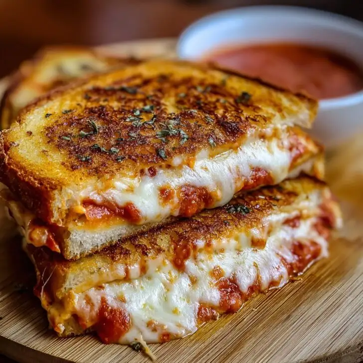 Pizza Grilled Cheese