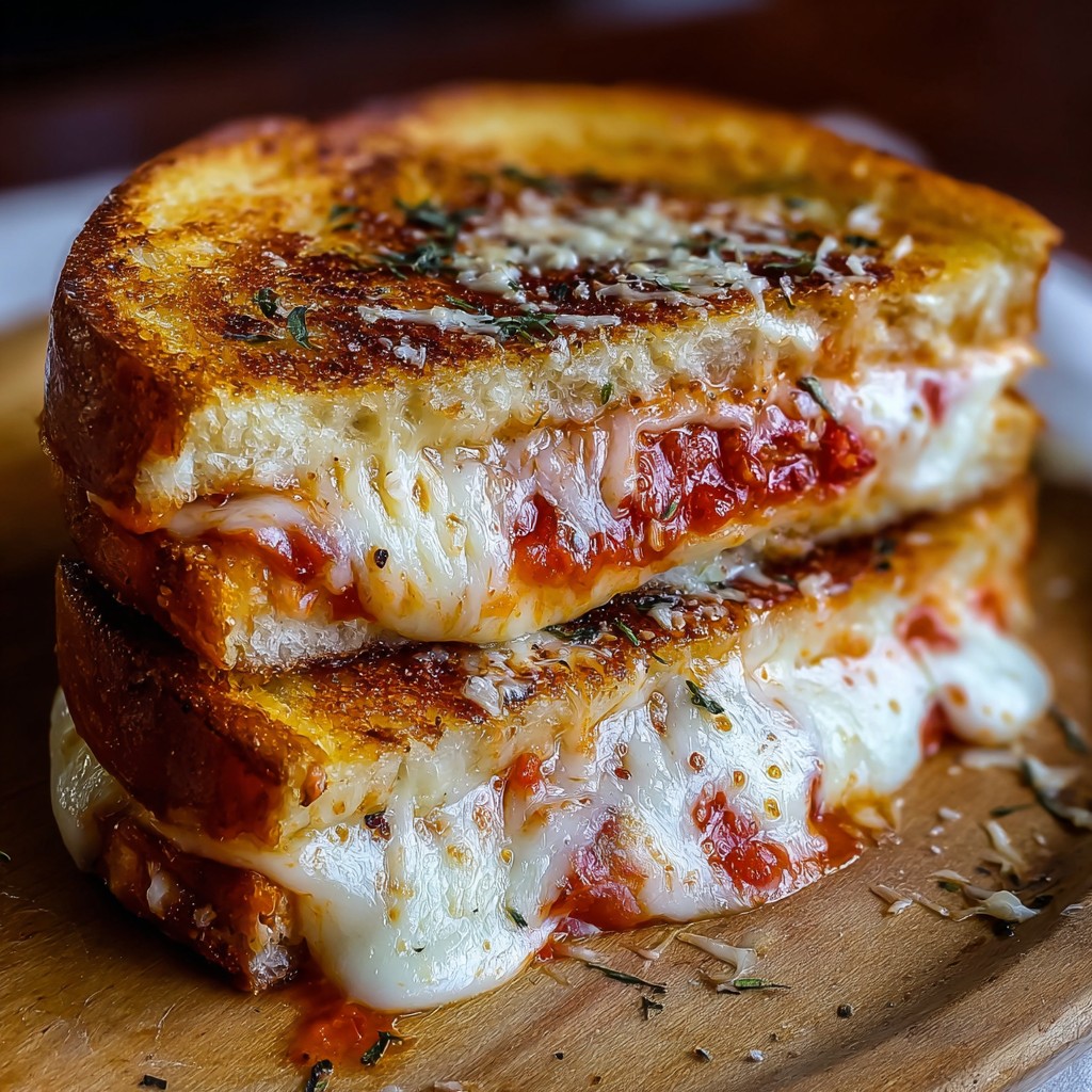 Pizza Grilled Cheese