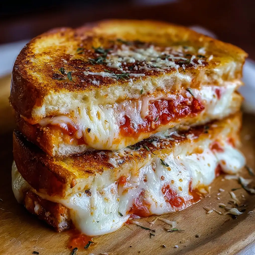 Pizza Grilled Cheese