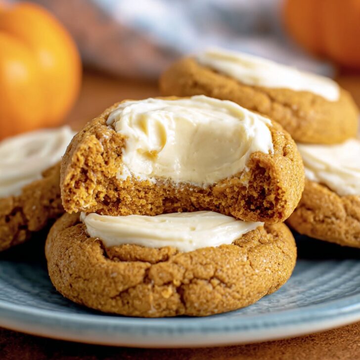 Pumpkin Cheesecake Cookies Recipe