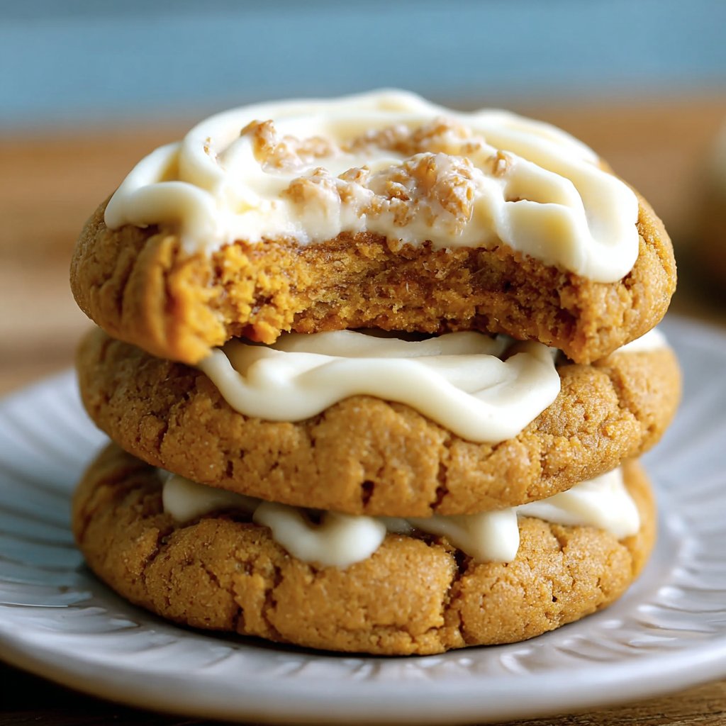 Pumpkin Cheesecake Cookies Recipe