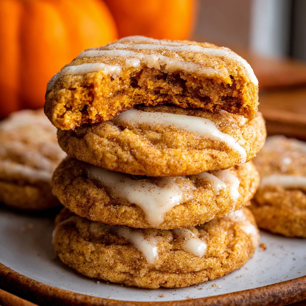 Pumpkin Cheesecake Cookies