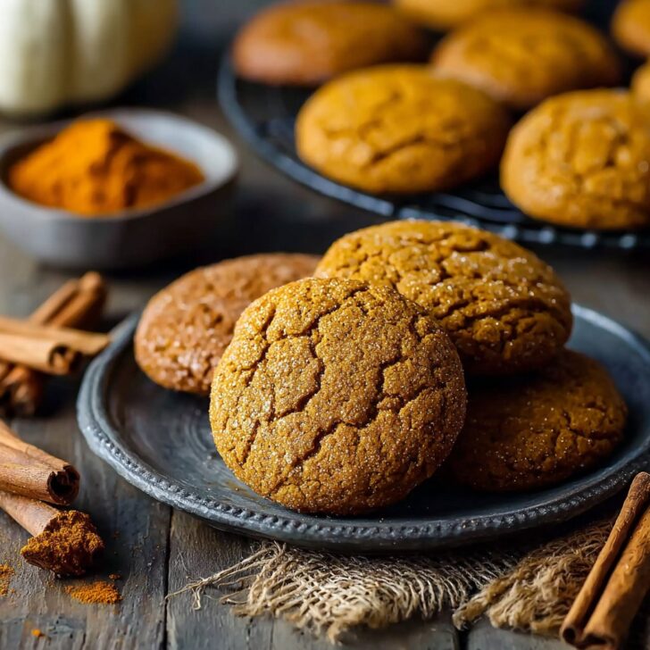 Pumpkin Maple Cookies for Fall Baking and Beyond