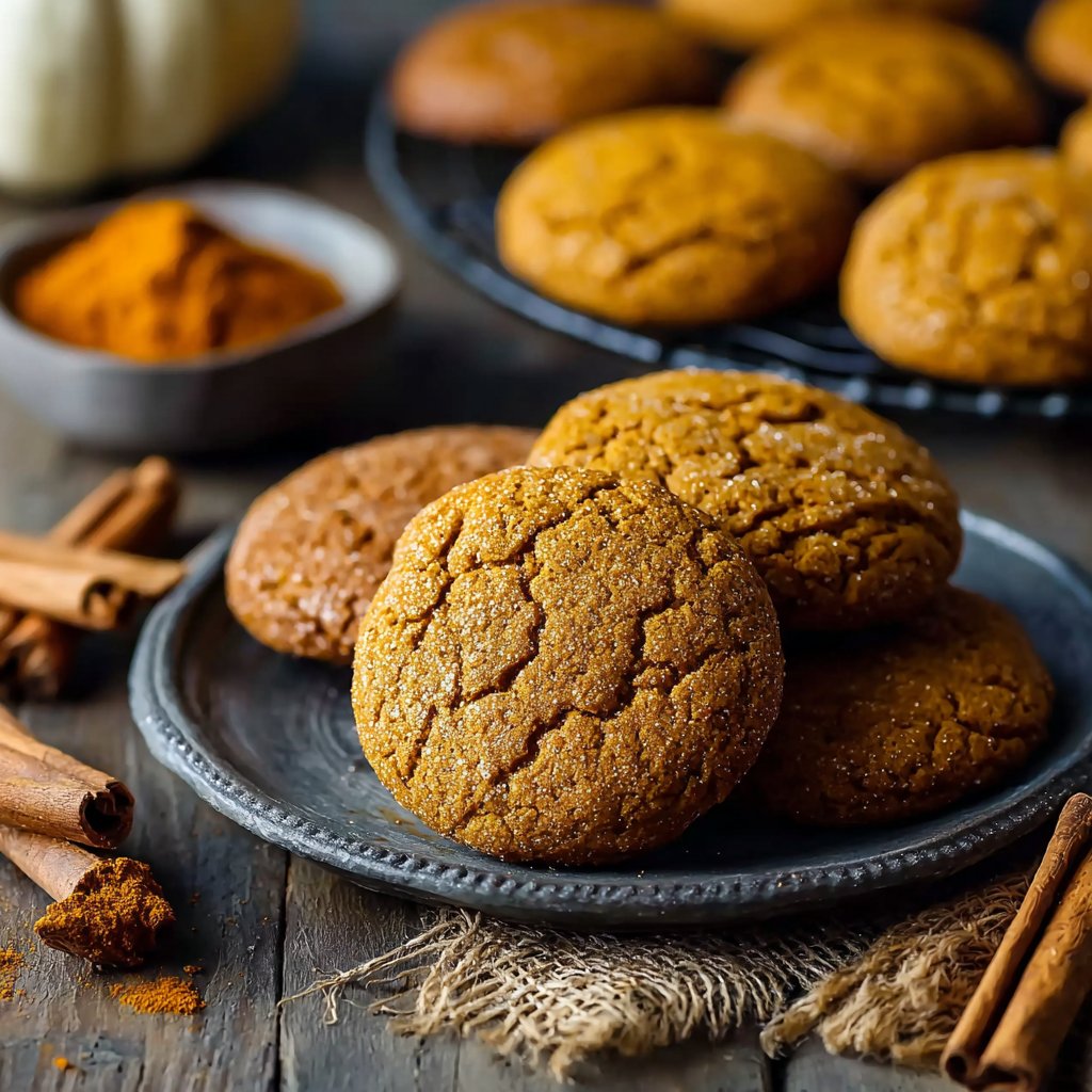 Pumpkin Maple Cookies for Fall Baking and Beyond