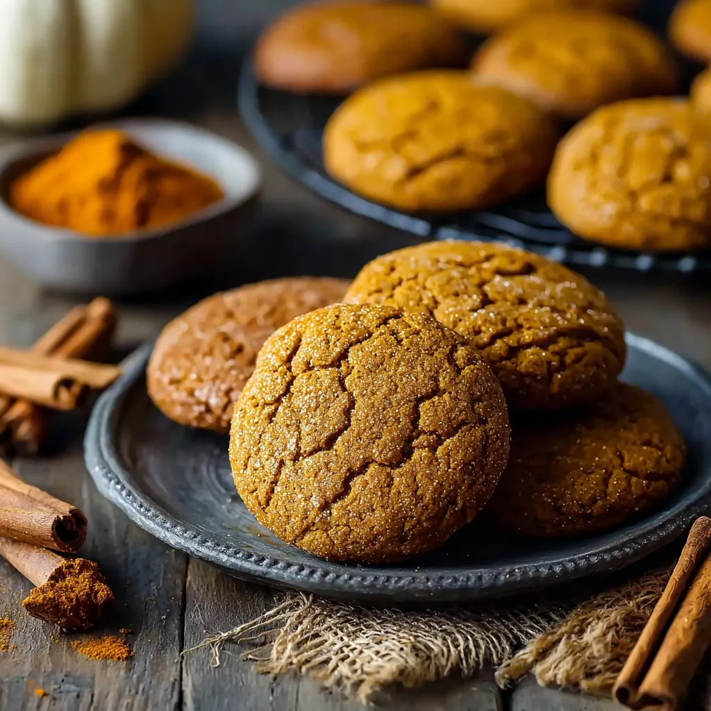 Pumpkin Maple Cookies for Fall Baking and Beyond