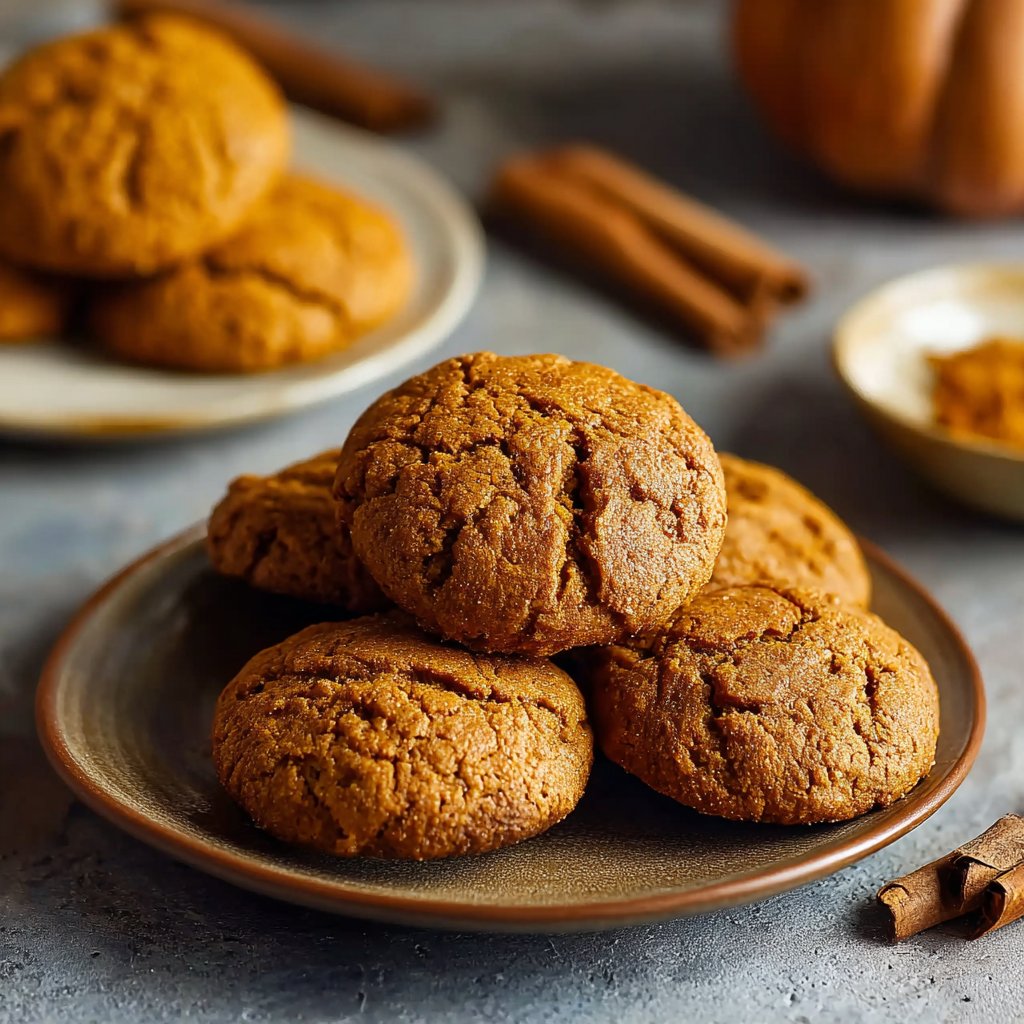 Pumpkin Maple Cookies for Fall Baking and Beyond