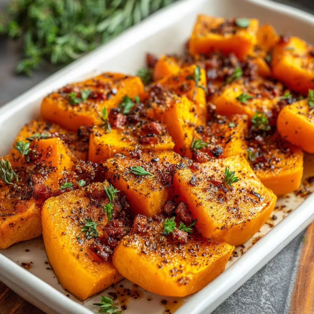 Roasted Butternut Squash