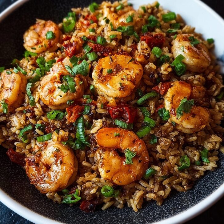 Shrimp Dirty Rice