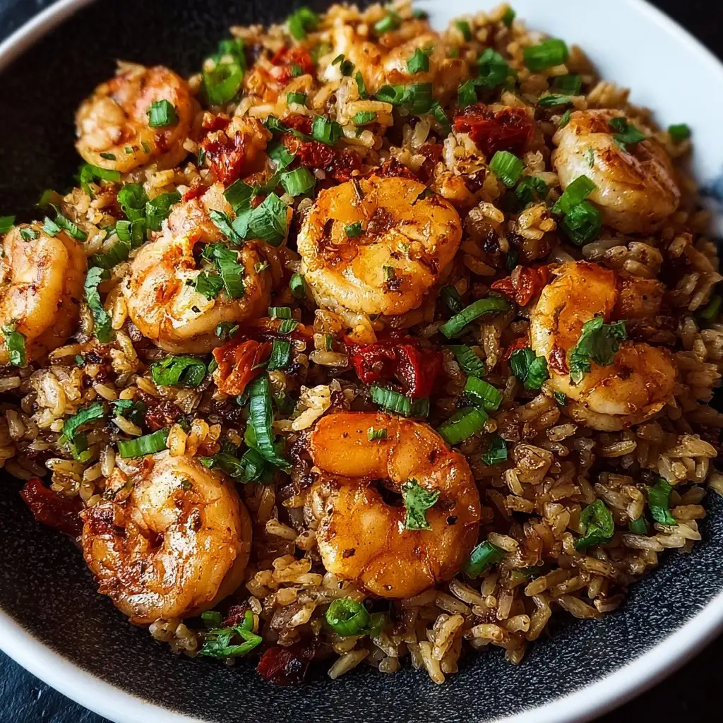 Shrimp Dirty Rice