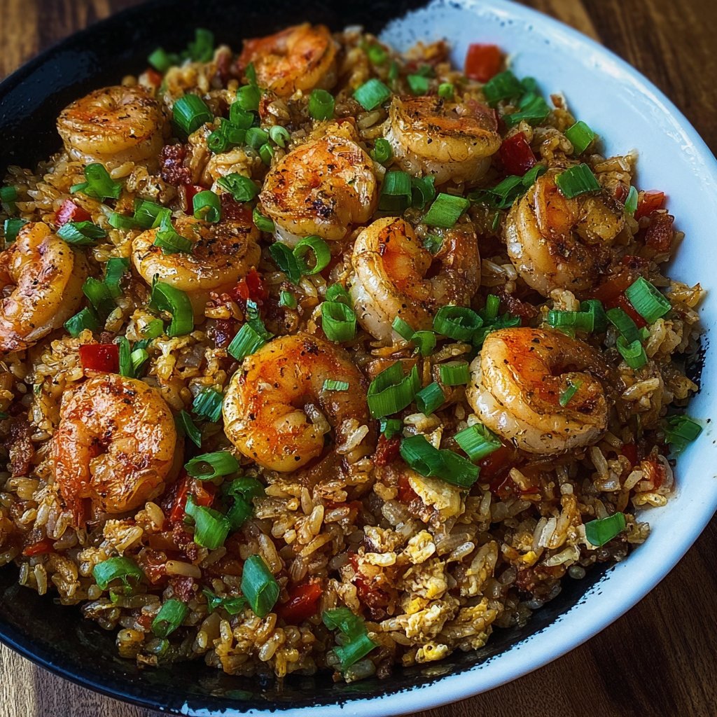 Shrimp Dirty Rice