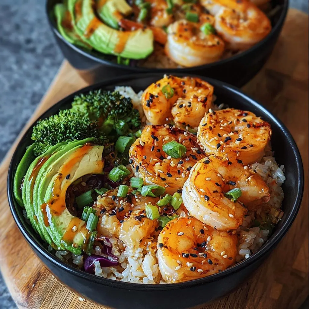 Shrimp Rice Bowls