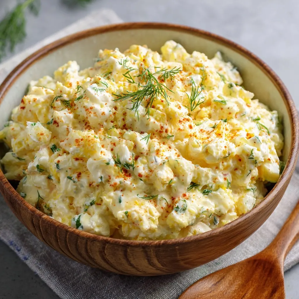 Simple Cottage Cheese Egg Salad
